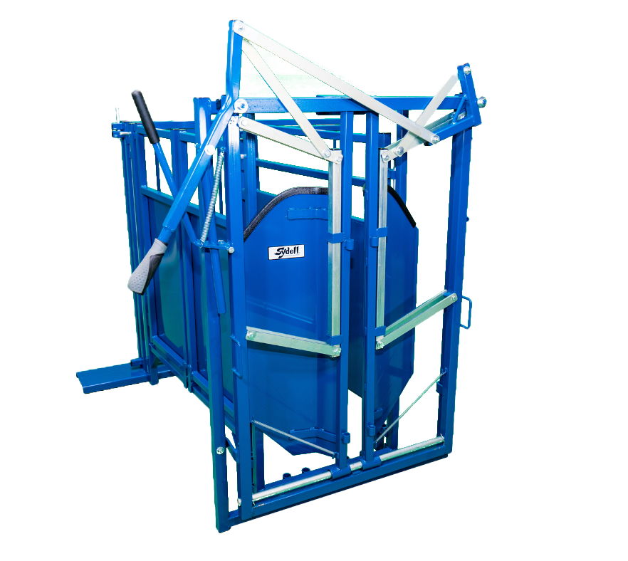 Sydell complete cage with manual headgate