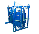 Sydell complete cage with manual headgate
