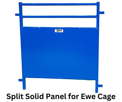 Sydell solid panel ewe cage