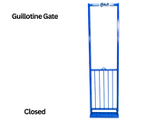 Sydell Guillotine gate for goat and sheep corral livestock farm equipment