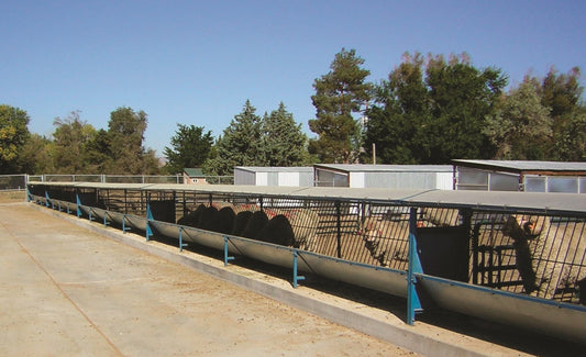 Sydell livestock feeder top goat and sheep feeder top only