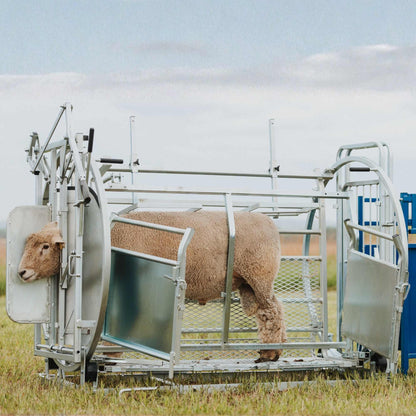 Deluxe Spin Doctor Sheep & Goat Hoof Trimming | Sydell  0938