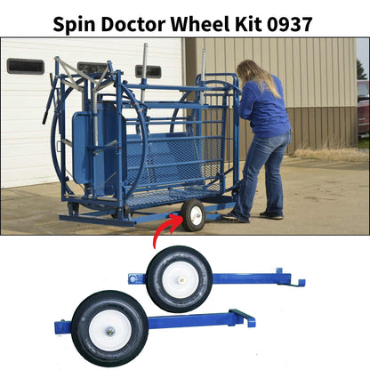 Deluxe Spin Doctor Sheep & Goat Hoof Trimming | Sydell  0938