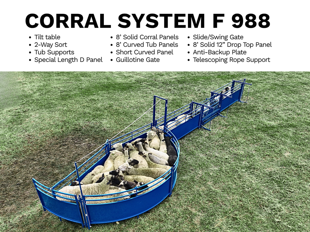 Sheep & Goat Working Stock Equipment | Handling & Management | Sydell ...