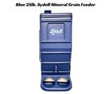 Sydell 25lb. Blue Mineral & Grain Feeder Item #1013