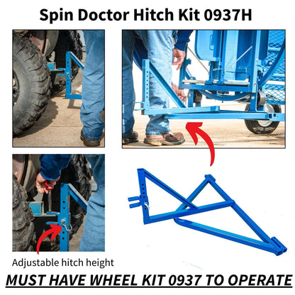 Deluxe Spin Doctor Sheep & Goat Hoof Trimming | Sydell  0938