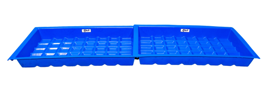 Poly Foot Baths (990B) sheep and goat livestock equipment for livestock handling and animal flow