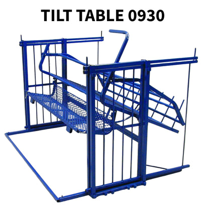Tilt Table for Sheep & Goats Hoof Trimming | Sydell #0930
