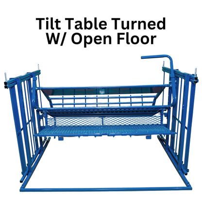 Tilt Table for Sheep & Goats Hoof Trimming | Sydell #0930