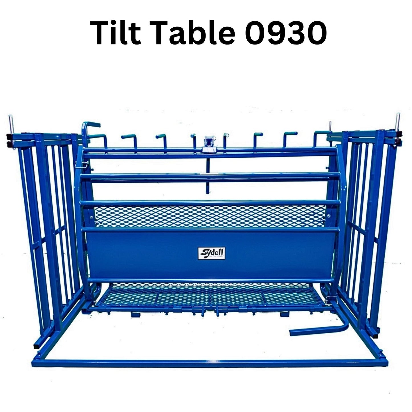 Tilt Table for Sheep & Goats Hoof Trimming | Sydell #0930