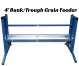 Bunk/Trough Grain Feeder, Flat Trough (852F-4)(852F)