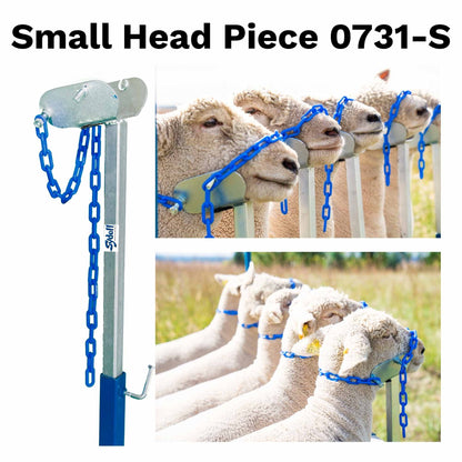 Small Head Piece -Item 0731-S for Sheep & Goats | Sydell #0731-S-1 / #AL0731-S-S
