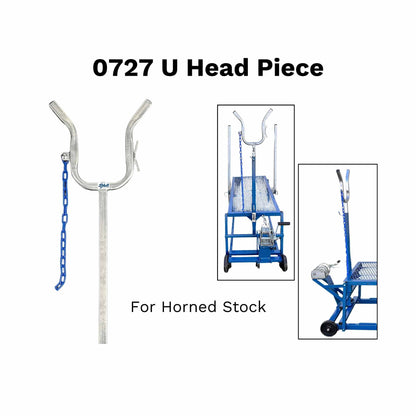 Open Head Piece for Sheep & Goats | Sydell #0715