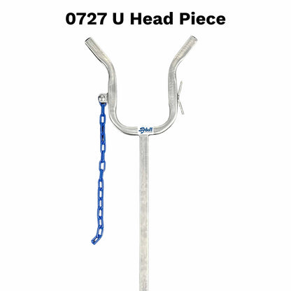 Open Head Piece for Sheep & Goats | Sydell #0715