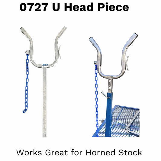Open Head Piece for Sheep & Goats | Sydell #0715