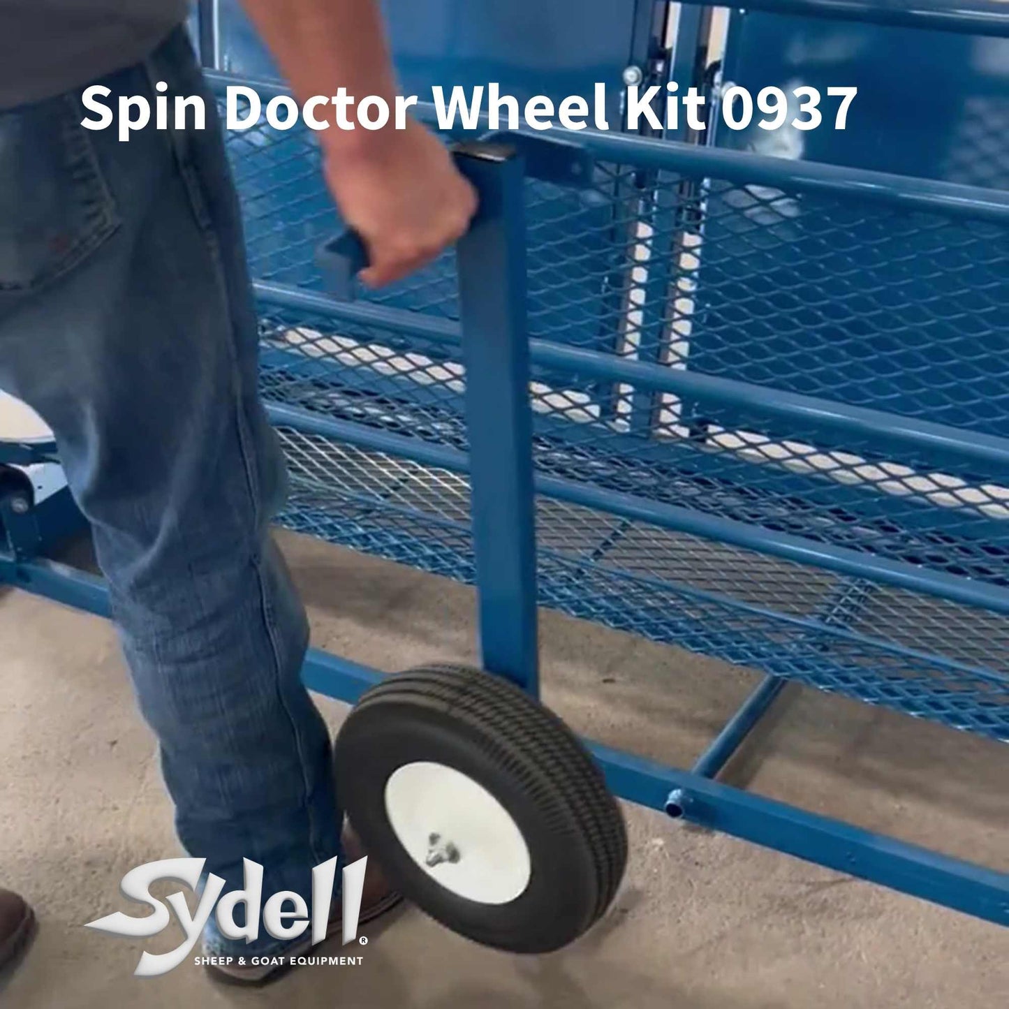Deluxe Spin Doctor Sheep & Goat Hoof Trimming | Sydell  0938