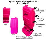 Pink Mineral Grain Feeder 1012