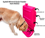 Pink Mineral Grain Feeder 1012