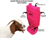 Pink Mineral Grain Feeder 1012