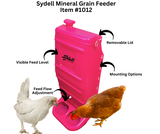 Pink Mineral Grain Feeder 1012