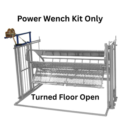 Tilt Table Power Wench Kit for Sheep & Goat Hoof Trimming | Sydell #0934