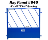 Hay Panel w/Slant Openings (880) (840)