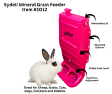 Pink Mineral Grain Feeder 1012