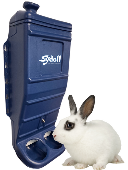 Sydell Blue Mineral & Grain Feeder Item #1013