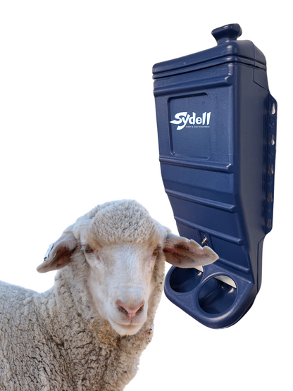 Sydell Blue Mineral & Grain Feeder Item #1013