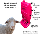 Pink Mineral Grain Feeder 1012