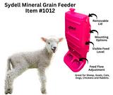 Pink Mineral Grain Feeder 1012