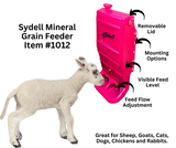 Pink Mineral Grain Feeder 1012