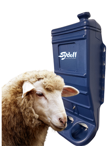 Sydell Blue Mineral & Grain Feeder Item #1013