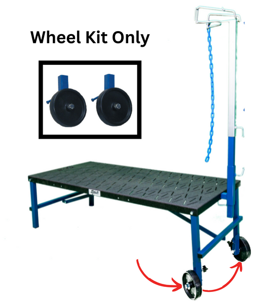 H.A.S.S. Wheel Kit item 0716 sheep and goat livestock equipment for livestock handling and animal flow