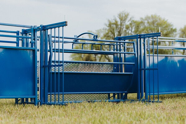 Sydell tilt table for goat and sheep care livestock equipment