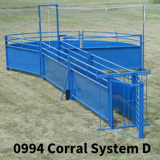 Complete Corral Working System D for Sheep & Goats | Sydell #0994