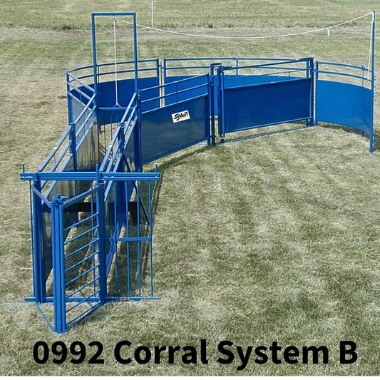 Complete Corral Working System B for Sheep & Goats | Sydell #0992