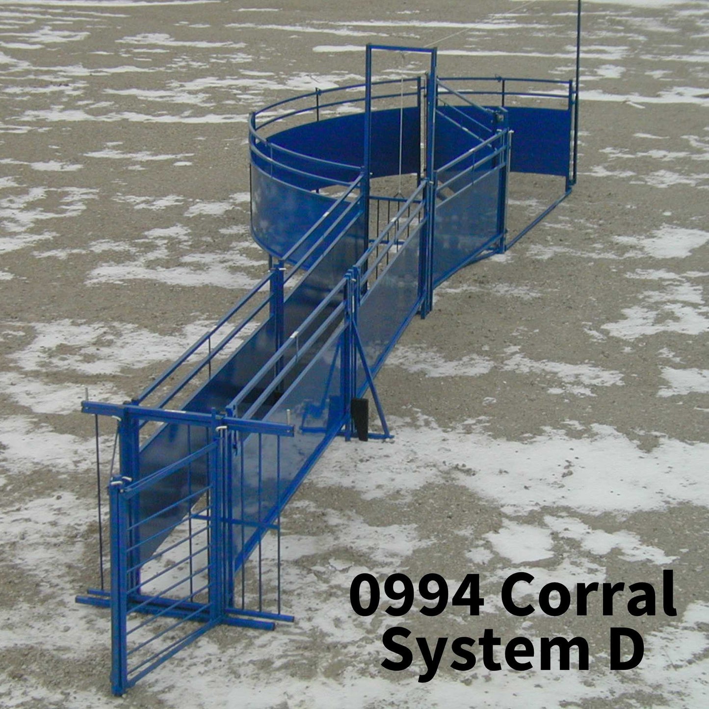 Complete Corral Working System G for Sheep & Goats | Sydell #0989