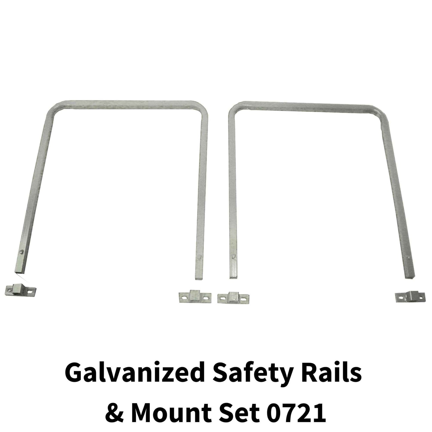 Safety Rails - Item #0721 For Sydell SHOWMAN’S BEST Stands & Milking Stanchions for Sheep & Goats | Sydell #0721