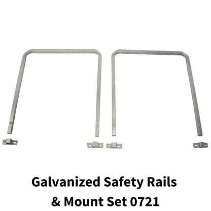 Safety Rails - Item #0721 For Sydell SHOWMAN’S BEST Stands & Milking Stanchions for Sheep & Goats | Sydell #0721