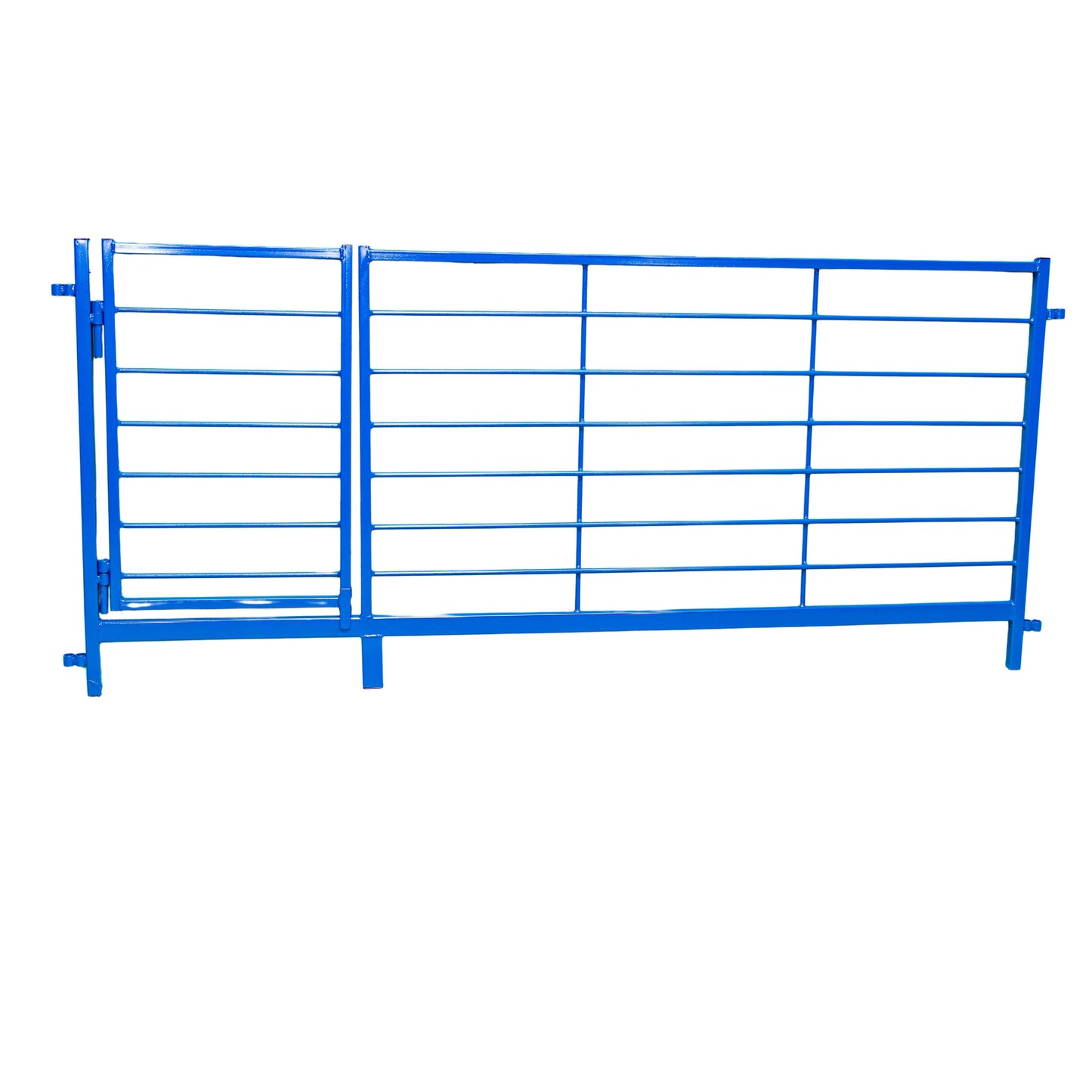 8' Open Panel with Walk-Thru Gate for Sheep & Goats | Sydell #0961WTL / #0961WTR