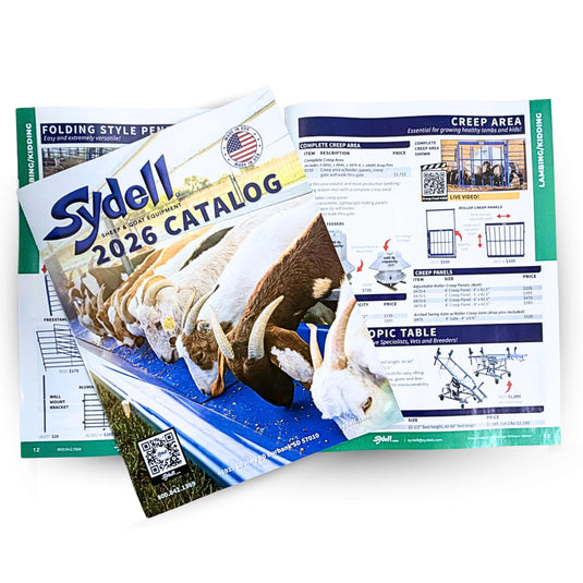 Sheep & Goat Equipment | Panels, Feeders & Lambing Pens | Sydell ...