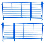 8' Open Panel with Walk-Thru Gate for Sheep & Goats | Sydell #0961WTL / #0961WTR