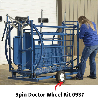 Deluxe Spin Doctor Sheep & Goat Hoof Trimming | Sydell  0938