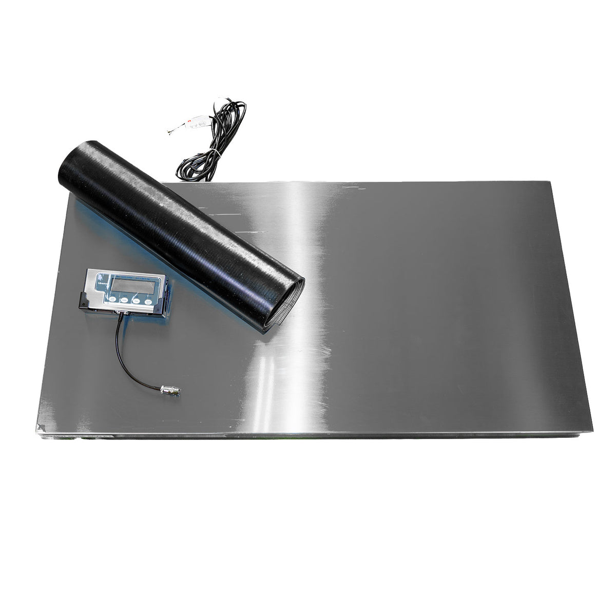 stainless steel sheep platform scale with digital indicator