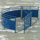 Sydell goat and sheep tub for handling in corral