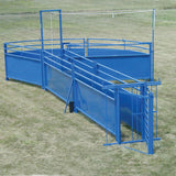Sydell system d working system for herding goat and sheep livestock corral