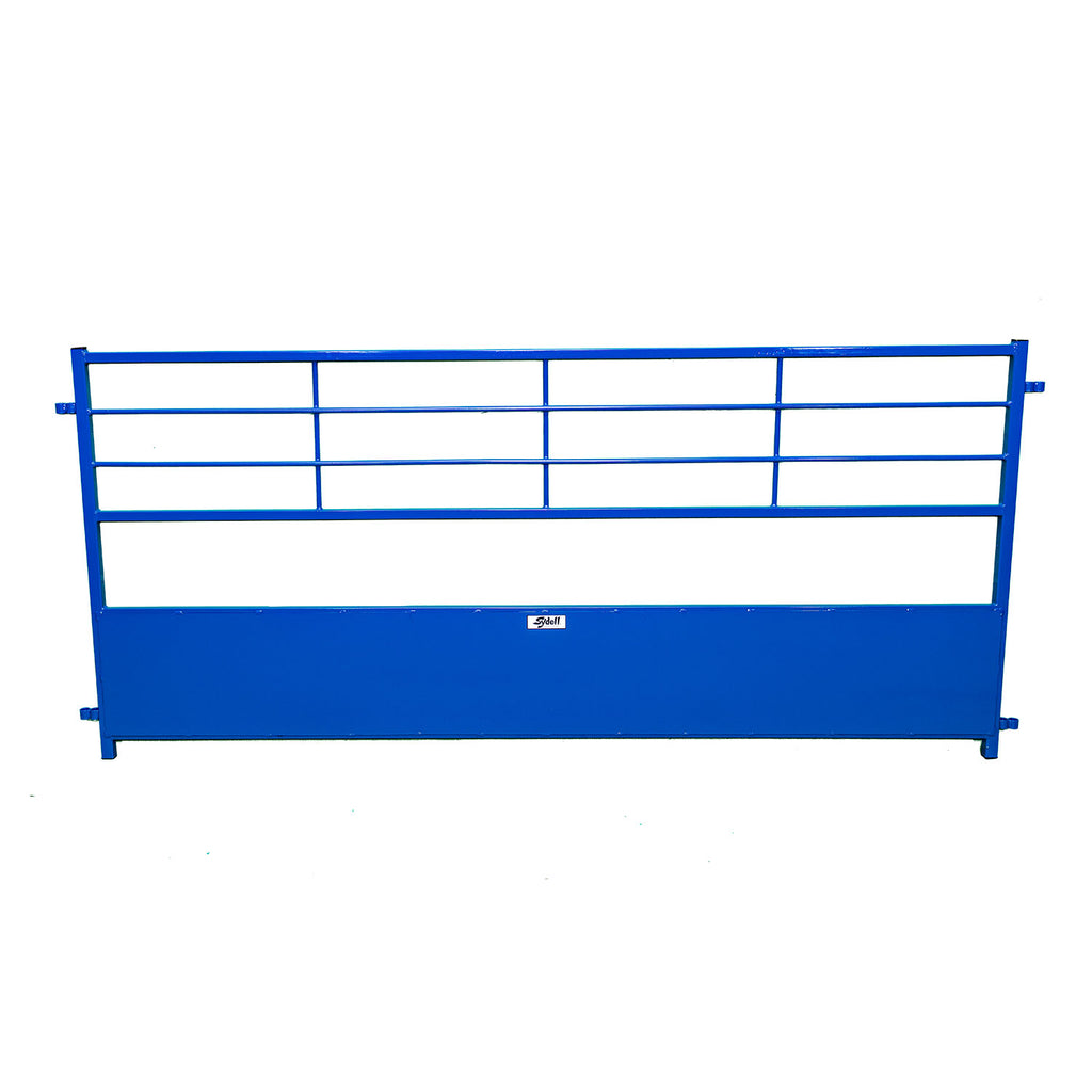 Sydell diagonal bar for round bale feeder for sheep and goat livestock
