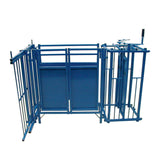 Sydell complete goat and sheep cage with auto headgate